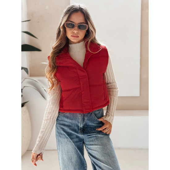 Sieviešu sarkanā veste Veta Sieviešu vestes