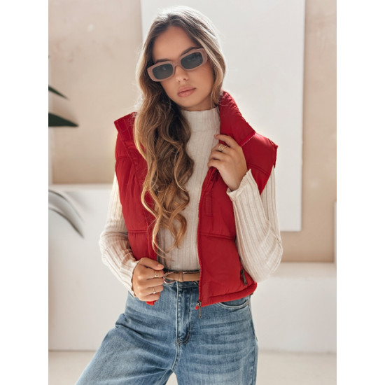 Sieviešu sarkanā veste Veta Sieviešu vestes