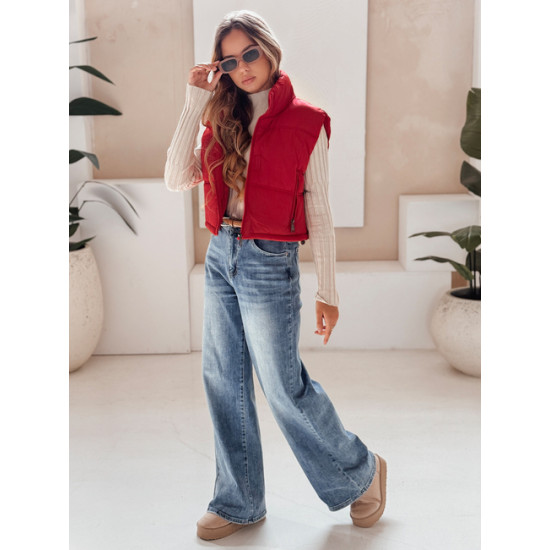 Sieviešu sarkanā veste Veta Sieviešu vestes