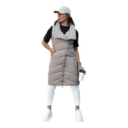 Sieviešu brūna jaka ar kapuci Serkis Sieviešu brūna jaka ar kapuci Serkis