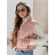 Women's pink vest Veta Women's waistcoats