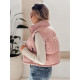 Women's pink vest Veta Women's waistcoats