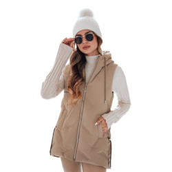 Sieviešu brūnas vestes komplekts Sieviešu brūnas vestes komplekts