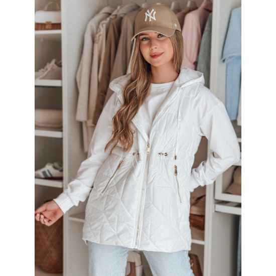 Sieviešu balta veste Demak Sieviešu vestes