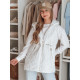 Sieviešu balta veste Demak Sieviešu vestes