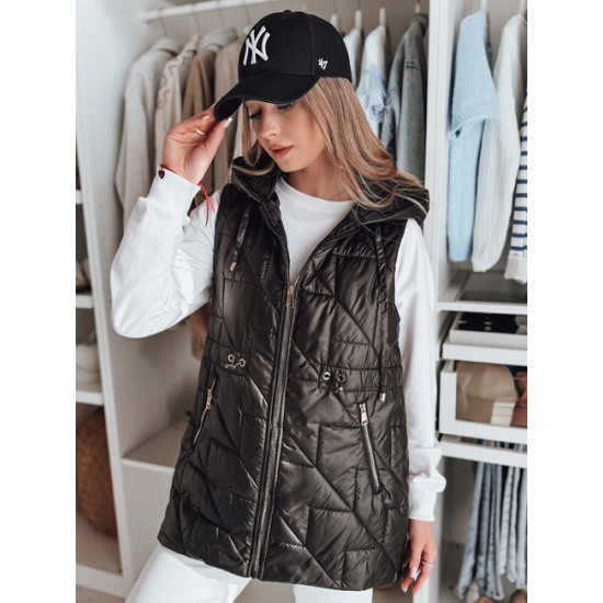 Sieviešu melna veste Demak Sieviešu vestes