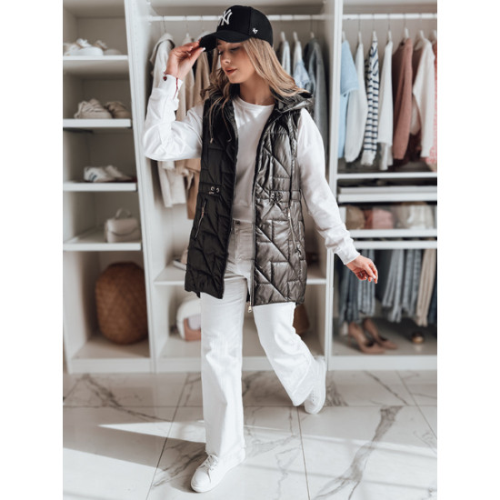 Sieviešu melna veste Demak Sieviešu vestes