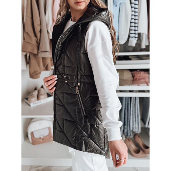 Sieviešu melna veste Demak Sieviešu vestes