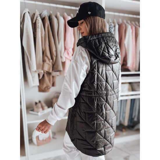 Sieviešu melna veste Demak Sieviešu vestes