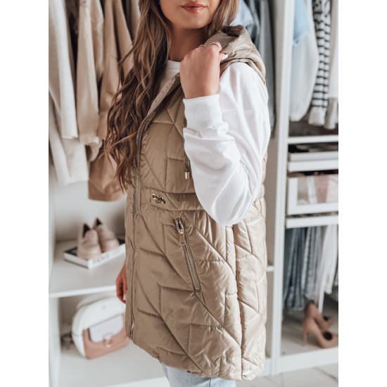 Sieviešu brūna veste Demak Sieviešu vestes