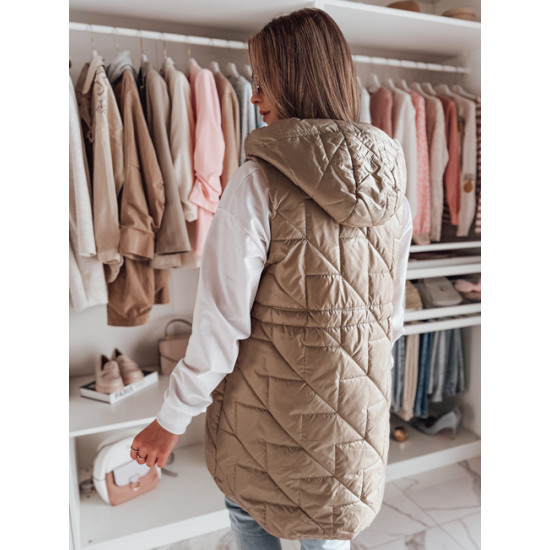 Sieviešu brūna veste Demak Sieviešu vestes