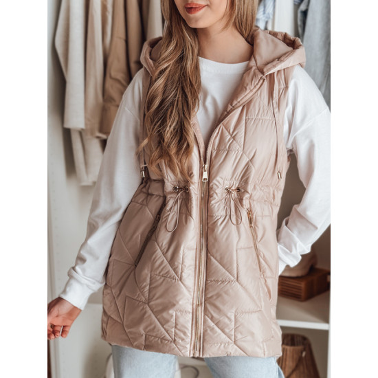 Sieviešu gaiši rozā veste Demak Sieviešu vestes