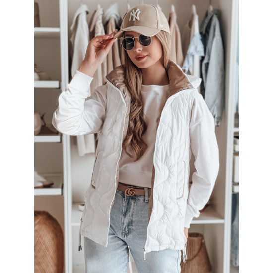 Sieviešu balta veste Vesolita Sieviešu vestes