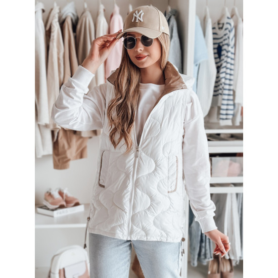 Sieviešu balta veste Vesolita Sieviešu vestes