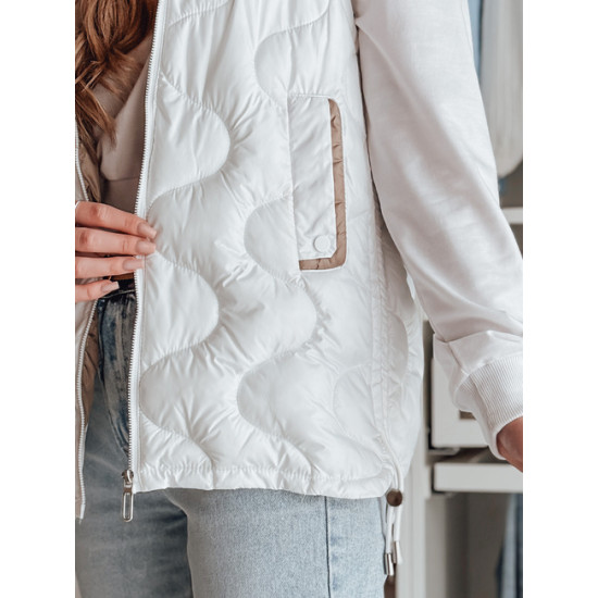 Sieviešu balta veste Vesolita Sieviešu vestes
