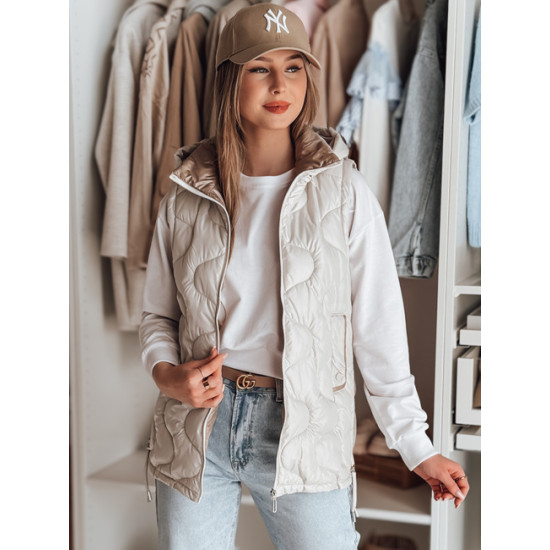 Sieviešu gaiši pelēka veste Vesolita Sieviešu vestes