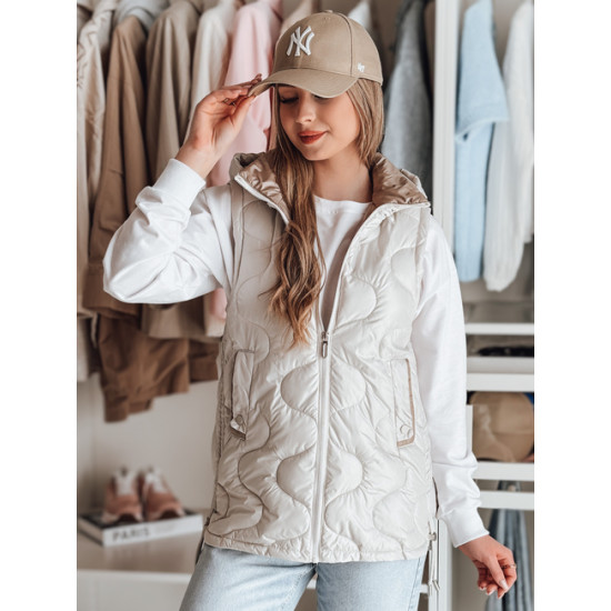 Sieviešu gaiši pelēka veste Vesolita Sieviešu vestes