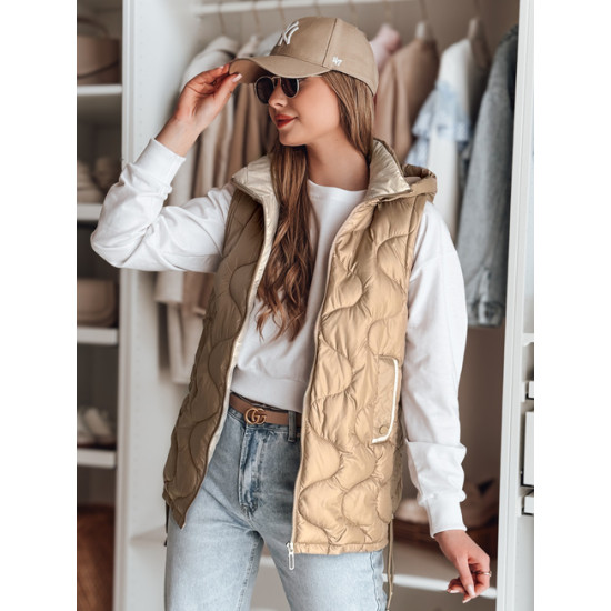 Sieviešu brūna veste Vesolita Sieviešu vestes