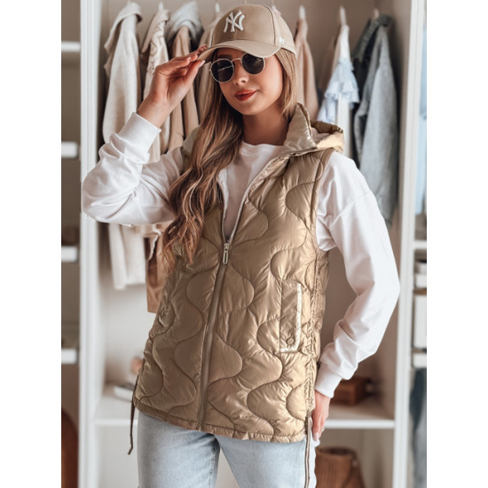 Sieviešu brūna veste Vesolita Sieviešu vestes