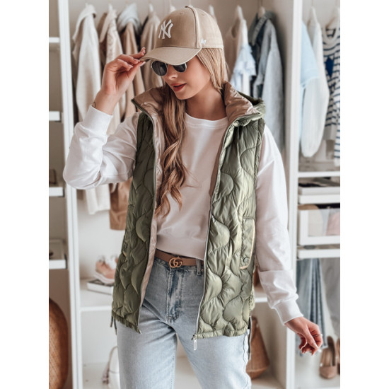Sieviešu zaļā veste Vesolita Sieviešu vestes