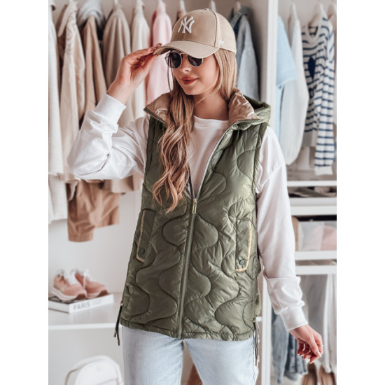 Sieviešu zaļā veste Vesolita Sieviešu vestes