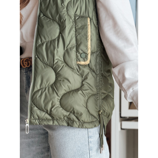 Sieviešu zaļā veste Vesolita Sieviešu vestes