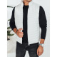 Vīriešu balta veste Pole TX5083 - Vīriešiem Vīriešu balta veste Pole Vestes