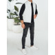Vīriešu balta veste Pole TX5083 - Vīriešiem Vīriešu balta veste Pole Vestes