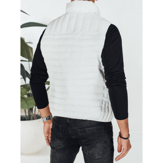 Vīriešu balta veste Pole TX5083 - Vīriešiem Vīriešu balta veste Pole Vestes