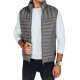 Vīriešu pelēka veste Pole TX5081 - Vīriešiem Vīriešu pelēka veste Pole Vestes