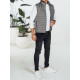 Vīriešu pelēka veste Pole TX5081 - Vīriešiem Vīriešu pelēka veste Pole Vestes