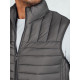 Vīriešu pelēka veste Pole TX5081 - Vīriešiem Vīriešu pelēka veste Pole Vestes