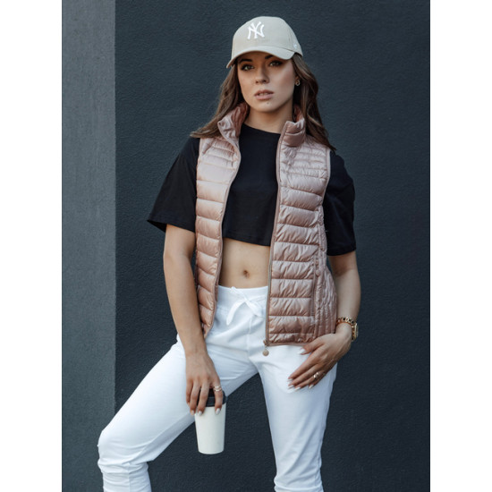 Stilīga sieviešu rozā veste Sieviešu vestes