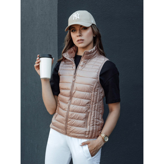 Stilīga sieviešu rozā veste Sieviešu vestes