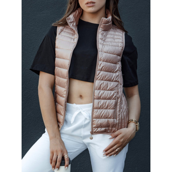 Stilīga sieviešu rozā veste Sieviešu vestes