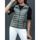 Sieviešu zaļā veste Stilīgs Sieviešu vestes