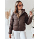 Sieviešu brūna ziemas jaka Glam Sieviešu jakas