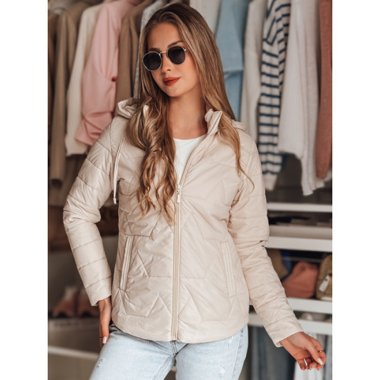 Sieviešu brūna jaka Enzo Sieviešu jakas