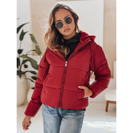 Sieviešu sarkanā jaka Glam Sieviešu jakas