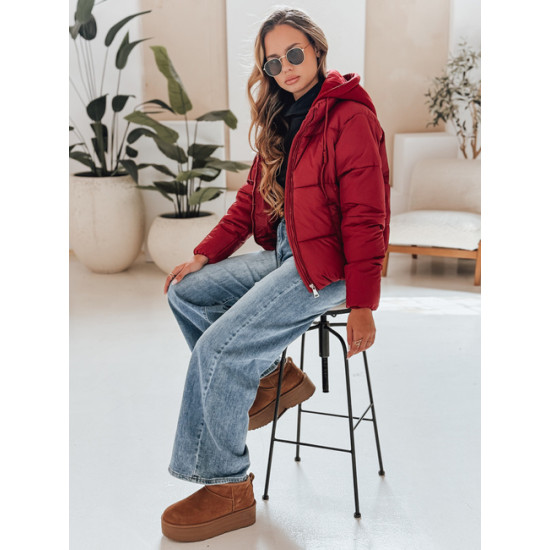 Sieviešu sarkanā jaka Glam Sieviešu jakas