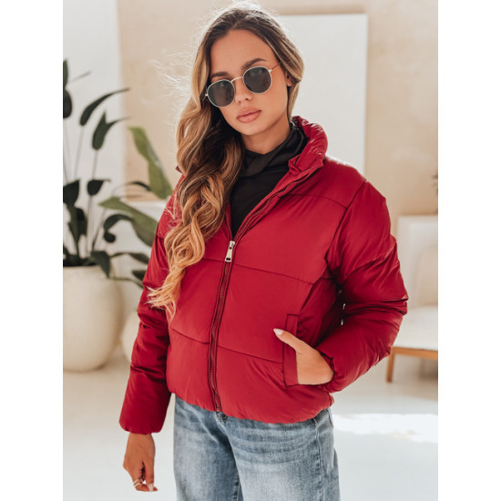 Sieviešu sarkanā jaka Glam Sieviešu jakas