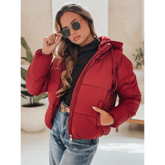 Sieviešu sarkanā jaka Glam Sieviešu jakas