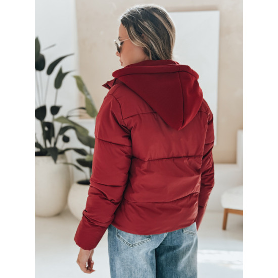 Sieviešu sarkanā jaka Glam Sieviešu jakas