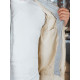 Vīriešu balta bomberjaka Edmin TX5020