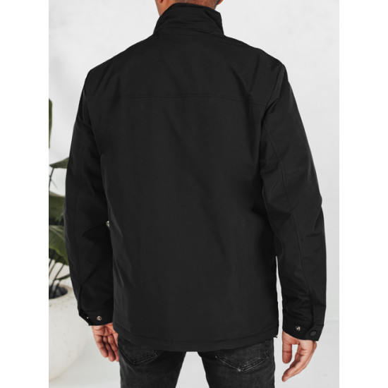 Vīriešu melna jaka Teros Vīriešu jakas un mēteļi