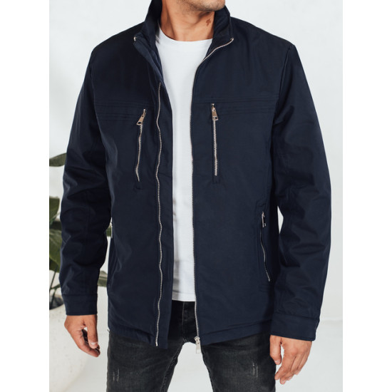 Vīriešu tumši zila jaka Teros Vīriešu jakas un mēteļi