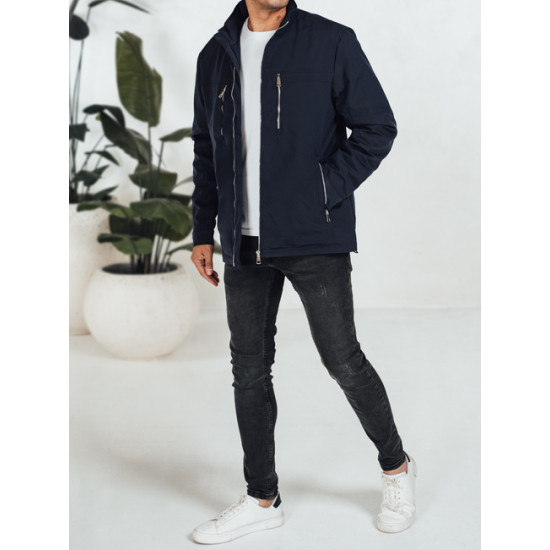 Vīriešu tumši zila jaka Teros Vīriešu jakas un mēteļi