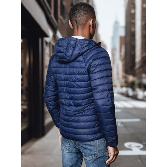 Vīriešu tumši zila jaka Serg TX4408