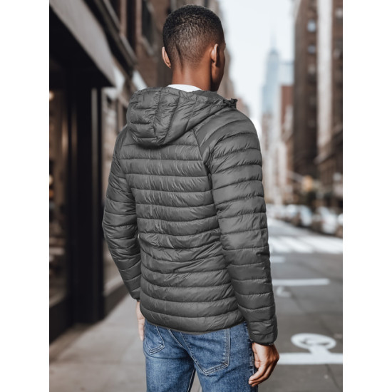 Vīriešu pelēka jaka Serg TX4422