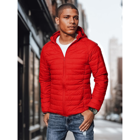 Vīriešu sarkana pavasara jaka Serg TX4417